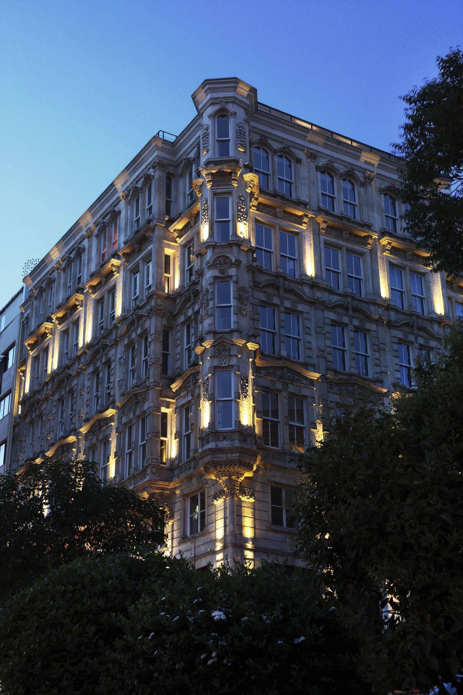 X Flats Tophane Istanbulská provincie Exteriér fotografie